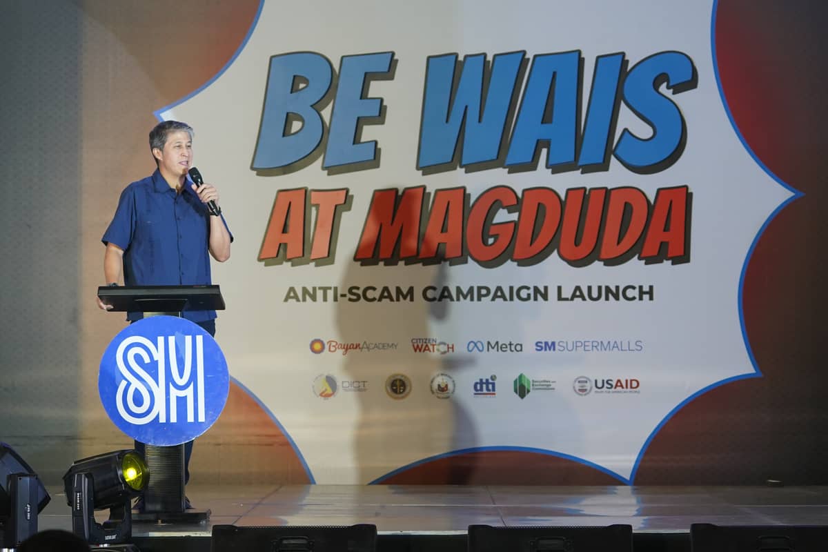 CitizenWatch Philippines Co-Lead Convener Kit Belmonte